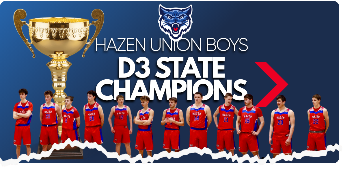 🏆 Hazen Boys Bring Home the State Title!